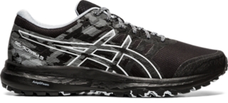 Men's GEL-SCRAM 5 Black/White | Trail Running Shoes ASICS