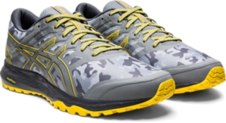 Men's GEL-SCRAM 5 | Piedmont Grey/Vibrant Yellow | Trail Running