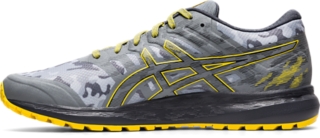 Men's GEL-SCRAM 5 | Piedmont Grey/Vibrant Yellow | Trail Running