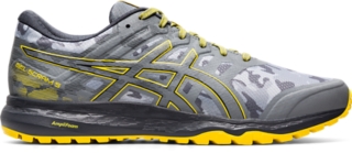 mens yellow running shoes