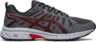 Men's GEL-VENTURE 7 | Black/Classic Red 