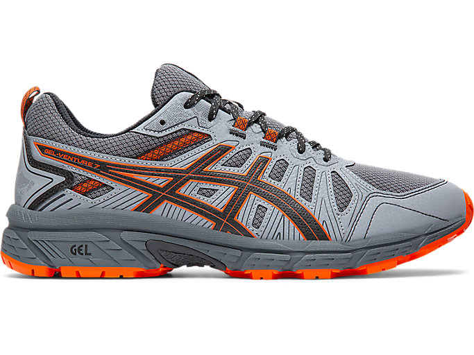 سعر قراند Men's GEL-VENTURE 7 | Carrier Grey/Habenero | Trail Running Shoes ... سعر قراند