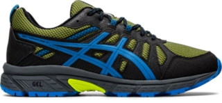 Men's GEL-VENTURE 7 | Neon Lime/Directoire Blue | Trail Running Shoes ...