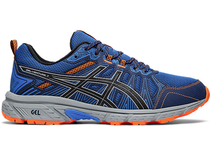 Men's GEL-VENTURE 7 | Electric Blue/Sheet Rock | Trail Running Shoes ...