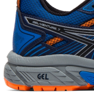 asics gel venture 7 blue