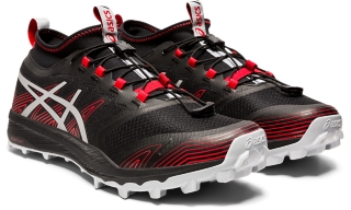 Men's FujiTrabuco PRO | Black/Piedmont Grey | Trail Running Shoes 