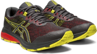 Men s GT 1000 8 G TX Graphite Grey Sour Yuzu Running Shoes