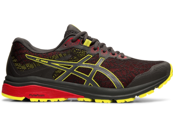 Tenis asics gt-1000 shop 8 feminino - cinza