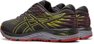 Men's GEL-CUMULUS G-TX | Grey/Sour Yuzu | Running Shoes | ASICS