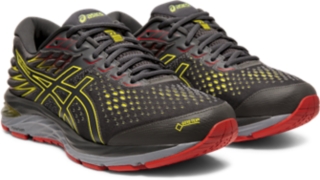 Bangladesh aritmética Partido Men's GEL-CUMULUS 21 G-TX | Graphite Grey/Sour Yuzu | Running Shoes | ASICS