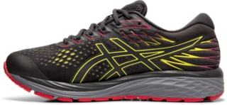 Men's GEL-CUMULUS G-TX | Grey/Sour Yuzu | Running Shoes | ASICS