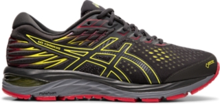 Men's GEL-CUMULUS 21 G-TX | Graphite Grey/ Sour Yuzu | Running Shoes | ASICS