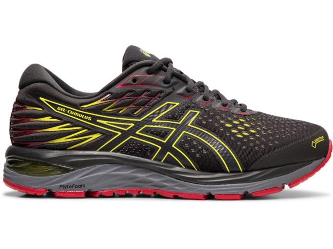 Desmantelar Vista Influyente Men's GEL-CUMULUS 21 G-TX | Graphite Grey/Sour Yuzu | Running Shoes | ASICS