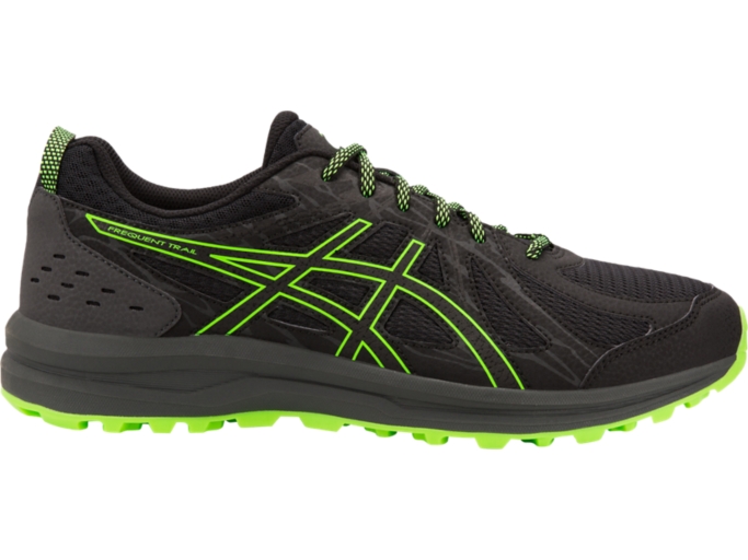 Asics frequent shop trail black