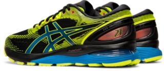 Asics nimbus 21 store safety yellow