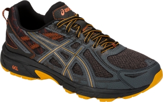 Men's GEL-Venture 6 MX | Phantom/Sunflower | Trail Running Shoes | ASICS