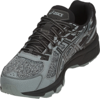 Asics walking 2025 shoes grey