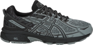 Men's GEL-Venture 6 MX | Stone Grey/Stone Grey | Trail Running Shoes ...