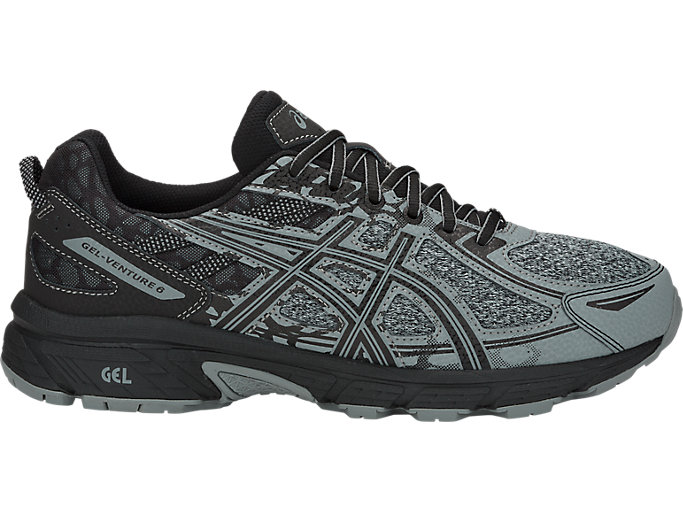 Image 1 of 7 of Men's Stone Grey/Stone Grey GEL-Venture 6 MX Men's Trail Running Shoes