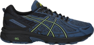 Men's GEL-Venture 6 MX | Grand Shark/Neon Lime | Trail Running