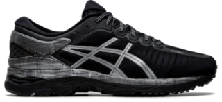mens black running shoes