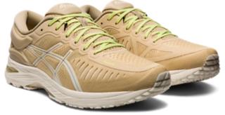 Men s MetaRun Beige Grey Running Shoes ASICS