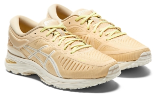 Men s MetaRun Beige Grey Running Shoes ASICS