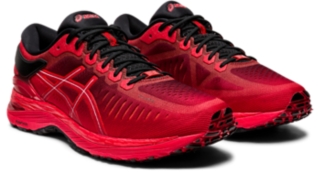 Men's MetaRun | Classic Red/Black | Running Shoes | ASICS