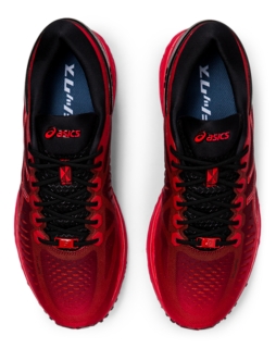 Asics store metarun red