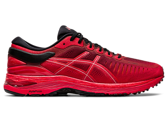 Image 1 of 8 of Men's Classic Red/Black MetaRun Men's Running Shoes