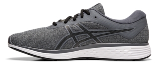 Men's PATRIOT Twist Rock/Black | Running Shoes | ASICS