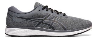 Men's PATRIOT Twist Rock/Black | Running Shoes | ASICS