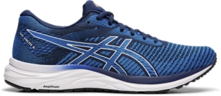 Men's GEL-EXCITE 6 Twist | Blue Expanse/ White | Running Shoes | ASICS