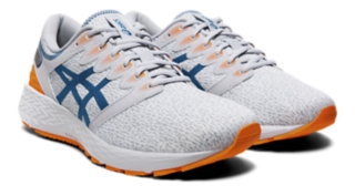 Men's ROADHAWK FF Twist | Piedmont Grey/Deep Sapphire | Running Shoes | ASICS