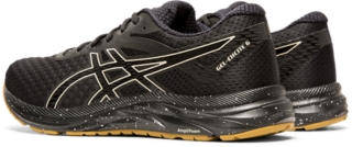 Men's GEL-EXCITE 6 Winterized | Black/ | Running Shoes | ASICS