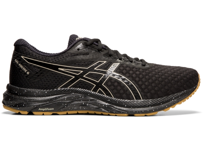 Men's GEL-EXCITE 6 Winterized | Black/ | Running Shoes | ASICS