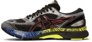 asics gel nimbus 21 black black