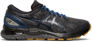 Men's GEL-NIMBUS™ 21 WINTERIZED | GRAPHITE GREY/BLACK | Running | ASICS  Outlet