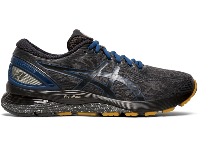 Asics gel-nimbus 21 shop winterized women's shoes (1012a541-400w)