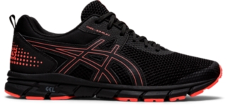 Seizoen zeil Gestreept Men's GEL-33 | Black/Flash Coral | Running Shoes | ASICS