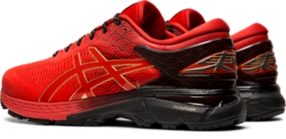 Men's GEL-KAYANO 25 TOKYO | Classic Red/Black | Running Shoes | ASICS