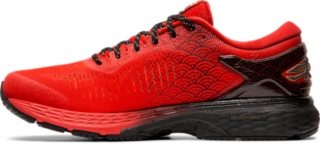 Men's GEL-KAYANO 25 TOKYO | Classic Red/Black | Running Shoes | ASICS