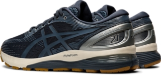 asics gel nimbus 21 tarmac steel blue