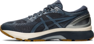 Asics gel nimbus 21 tarmac steel on sale blue