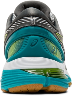 asics gel nimbus 21 saxon green