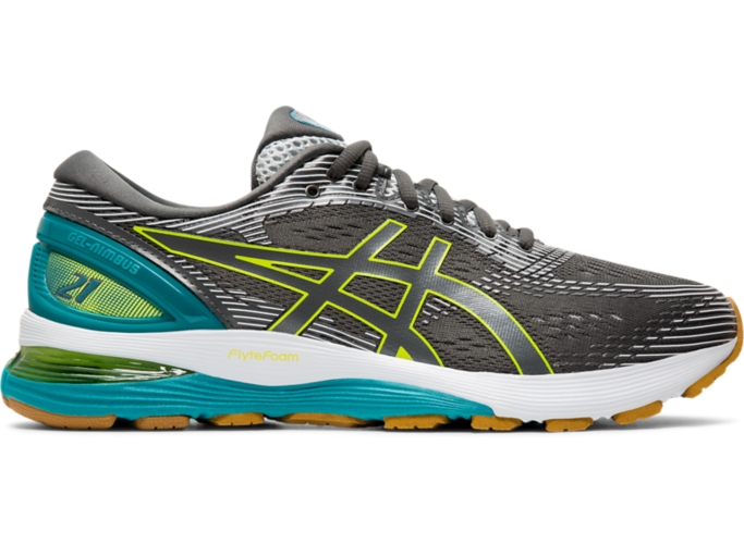 asics nimbus 22 glacier grey