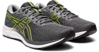 GEL-Excite 7 EXTRA WIDE | Men | Carrier Grey/Lime Zest