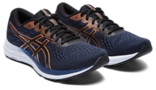 Men's GEL-Excite 7, Black/Pure Bronze, Running Shoes