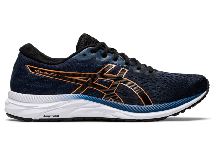 Men's GEL-Excite 7 | Black/Pure Bronze | Running Shoes | ASICS