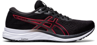 Men's GEL-EXCITE 7 | BLACK/CLASSIC RED 